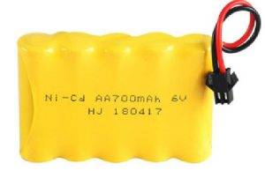 EFCELL 6V 5'Lİ 700MAH SİYAH OYUNCAK PİLİ