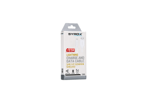 Syrox C85 2.0A Lightning Charge Data Kablosu (ekonomik mini kutu) - Görsel 2