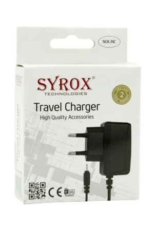 Syrox J02 0.6 A İnce Uç Duvar Şarjı