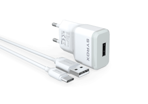 Syrox J28 2.0A Type-C Şarj Adaptörü - Görsel 2