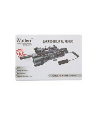 GÜÇLÜ TÜFEK APARAT UYUMLU ŞARJLI FENER WATTON WT-149