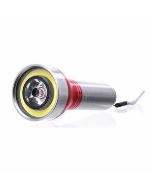 YENİ MODEL LEDLİ EL FENERİ WATTON WT-068 - Görsel 3