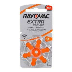 Rayovac 110 Years 13 Numara Kulaklık Pili 6'lı