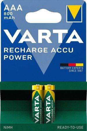 Varta 800AAA Şarj Edilebilir Pil