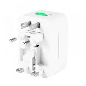 NARİTA NRT-640 UNIVERSAL ÇOKLU PRİZ ÇEVİRİCİ SEYAHAT ADAPTÖR (125V-250V-6A-13A) - Görsel 2