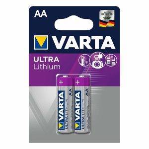 Varta Professional Lityum Kalem AA Pil 2'li