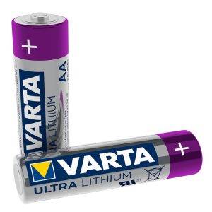 Varta Professional Lityum Kalem AA Pil 2'li - Görsel 2