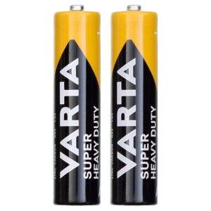 Varta SUPER HEAVY DUTY AAA İnce Kalem Pil 60'lı