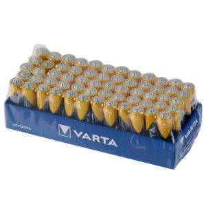 Varta SUPER HEAVY DUTY AAA İnce Kalem Pil 60'lı - Görsel 2