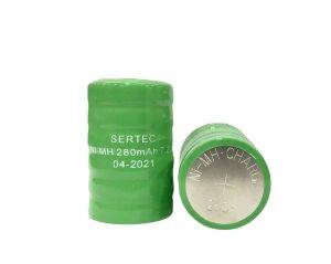Sertec 7.2V NiMH 280 mAh Şarjlı Gırtlak Pili