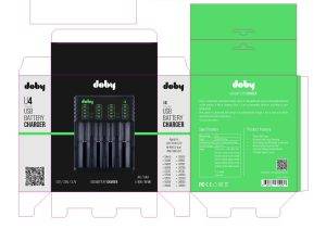 Doby U4 Pil Şarj Cihazı Li-ion ve NiMH Şarjlı Piller İçin