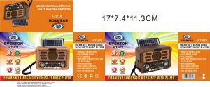 Everton RT-671 Solar Panelli Radyo - Görsel 2