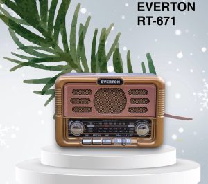 Everton RT-671 Solar Panelli Radyo